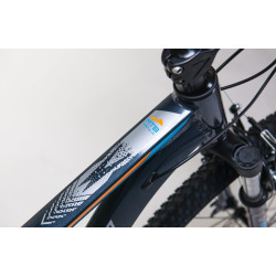 Bicicleta Fulger Pluton 29 (Dark Grey/Azure/Orange) Thumb