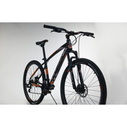 Велосипед Fulger Uranus 29 (Black/Dark Grey/Orange) Thumb