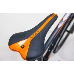 Велосипед Fulger Uranus 29 (Black/Dark Grey/Orange) Thumb