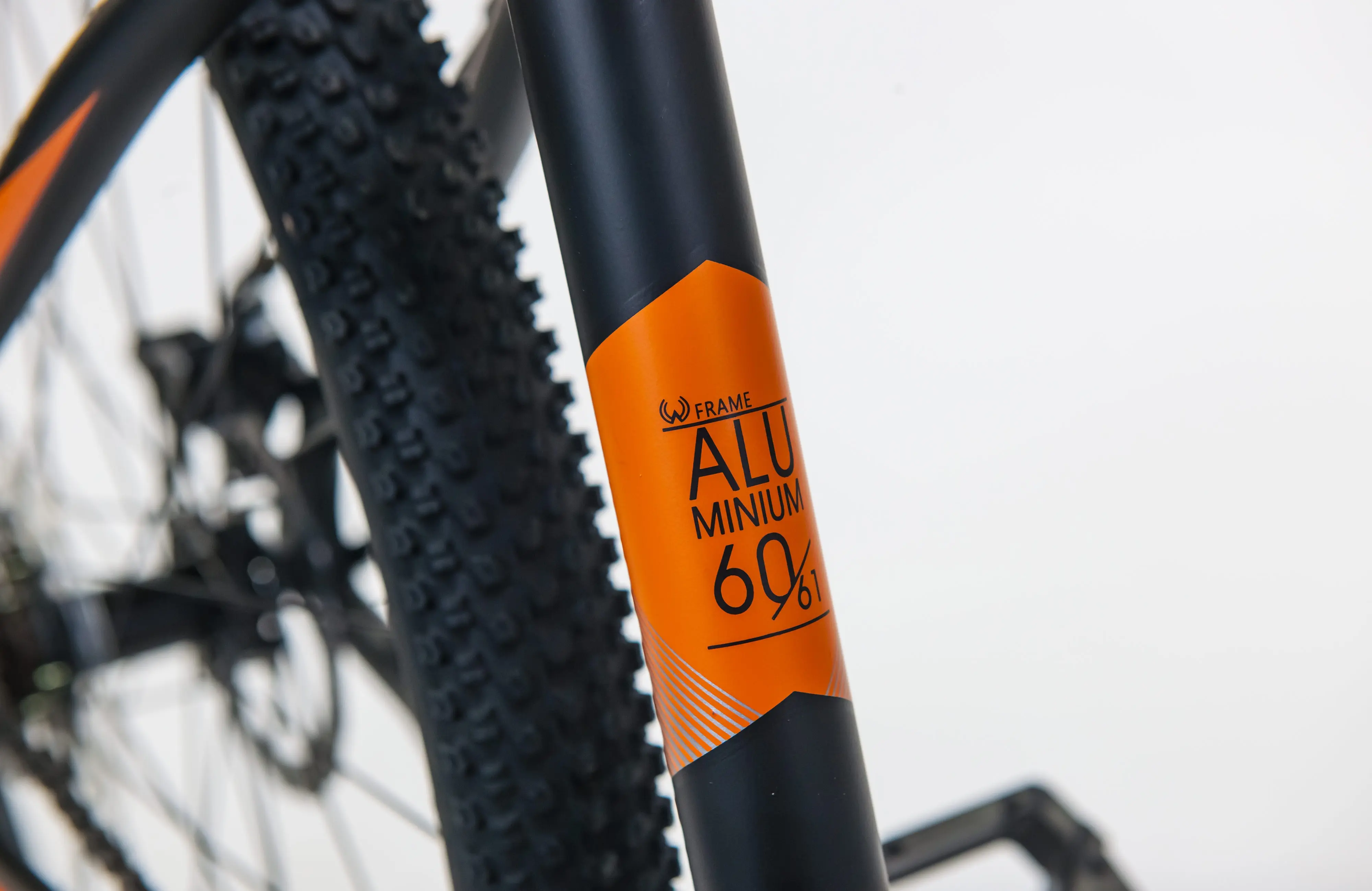 Велосипед Fulger Uranus 29 (Black/Dark Grey/Orange) - 9