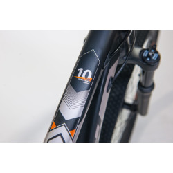 Велосипед Fulger Uranus 29 (Black/Dark Grey/Orange) Thumb