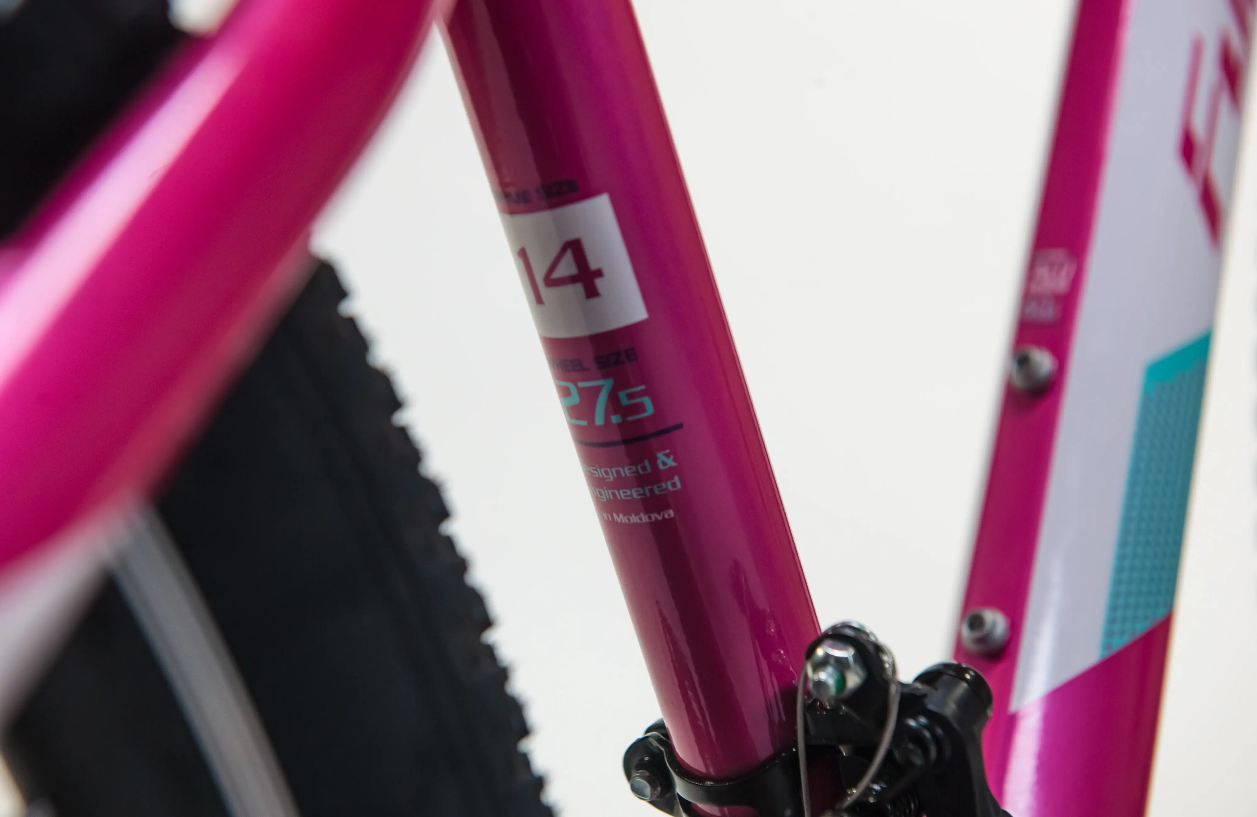 Bicicleta Fulger Venus 27.5 (Lilac/Indigo) - 12