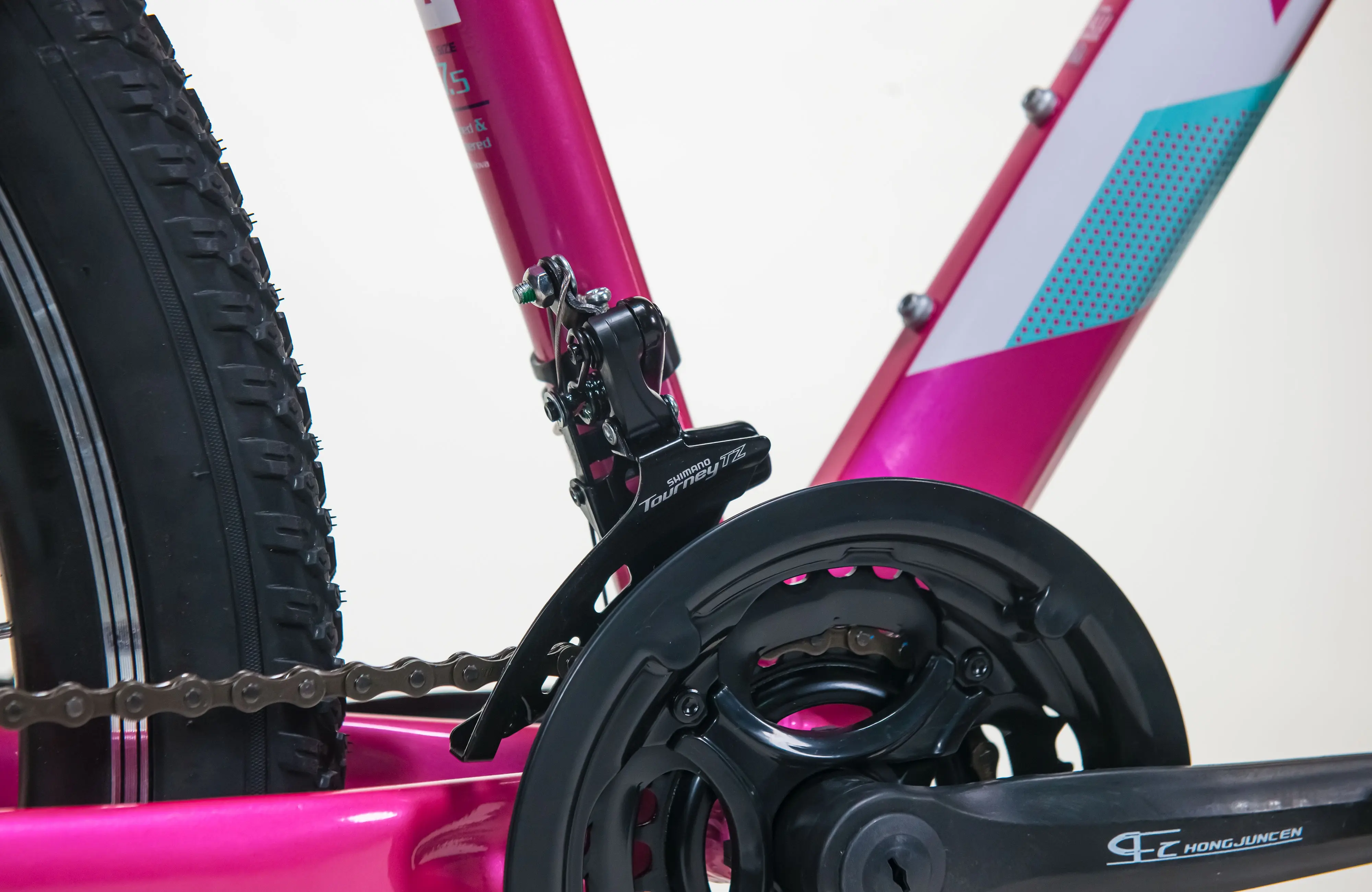 Bicicleta Fulger Venus 27.5 (Lilac/Indigo) - 4