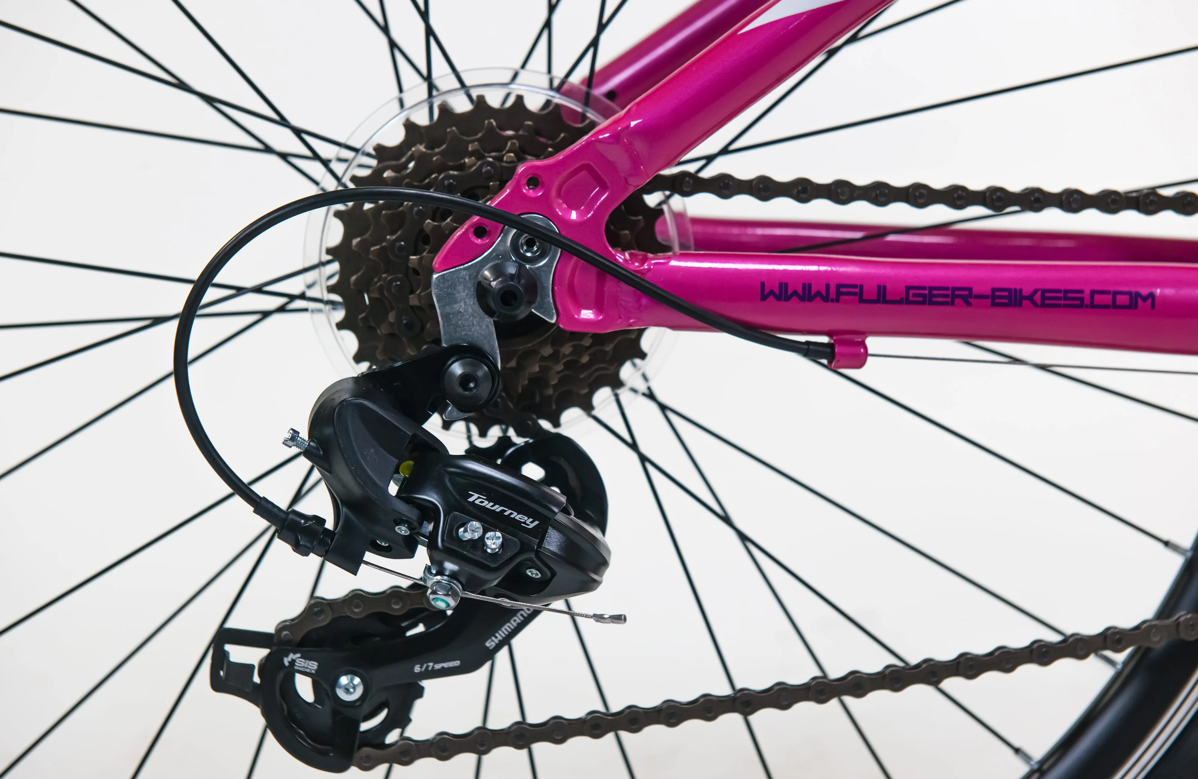 Bicicleta Fulger Venus 27.5 (Lilac/Indigo) - 6