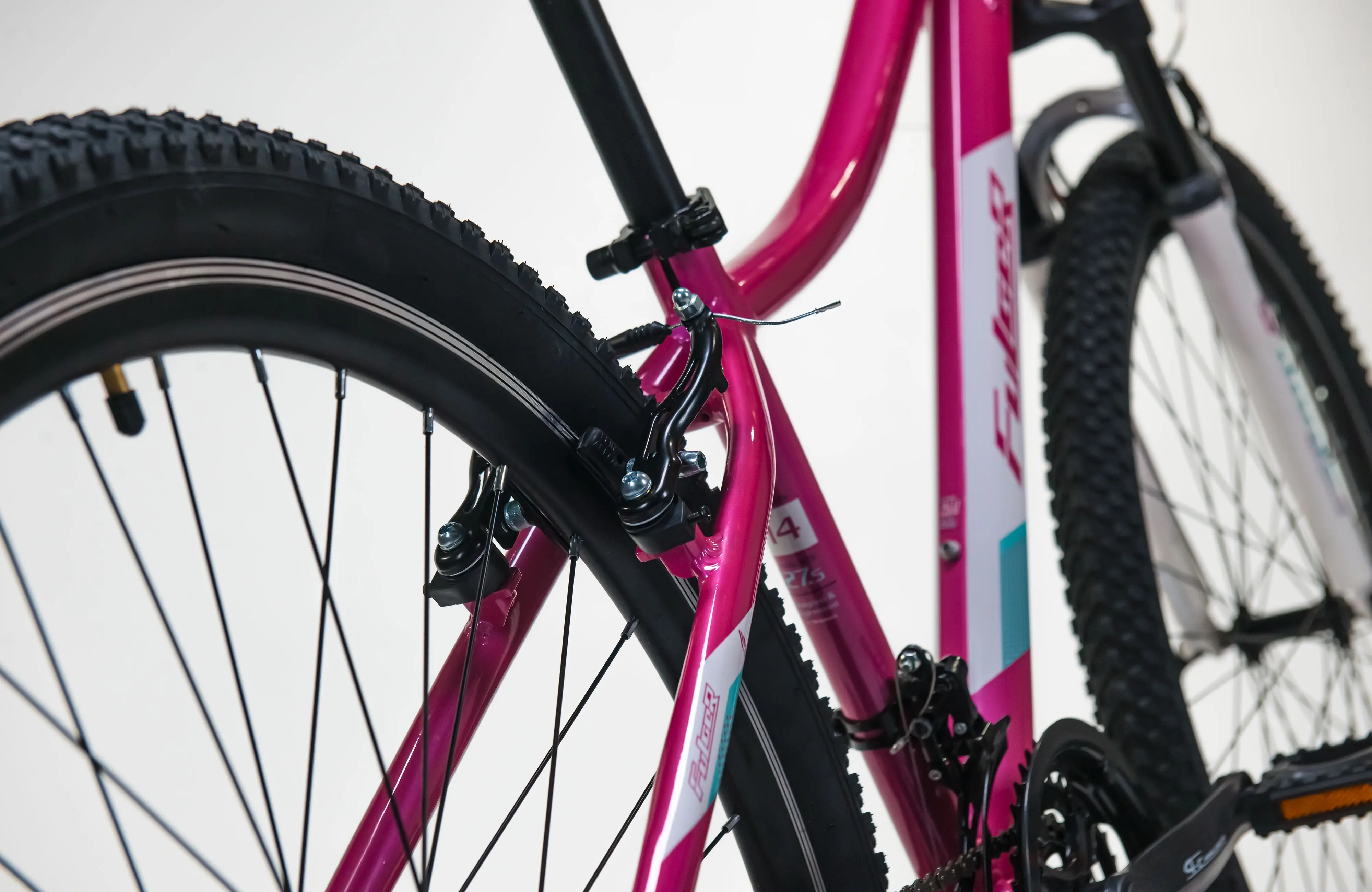 Bicicleta Fulger Venus 27.5 (Lilac/Indigo) - 10