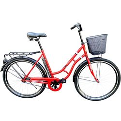 Велосипед Horizont Retro Old 26 GD (White/Red)