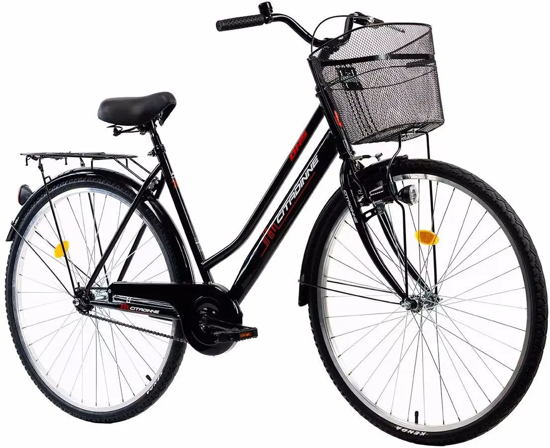 Велосипед Dhs Citadinne 2812 28 L (Black) - 5