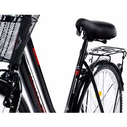 Велосипед Dhs Citadinne 2812 28 L (Black) Thumb