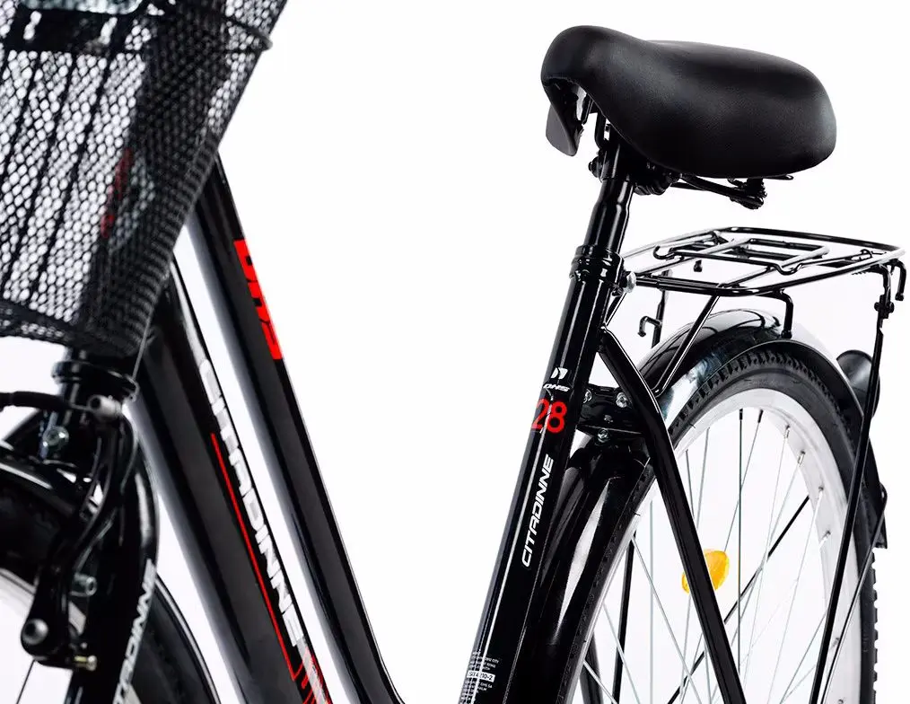 Велосипед Dhs Citadinne 2812 28 L (Black) - 4