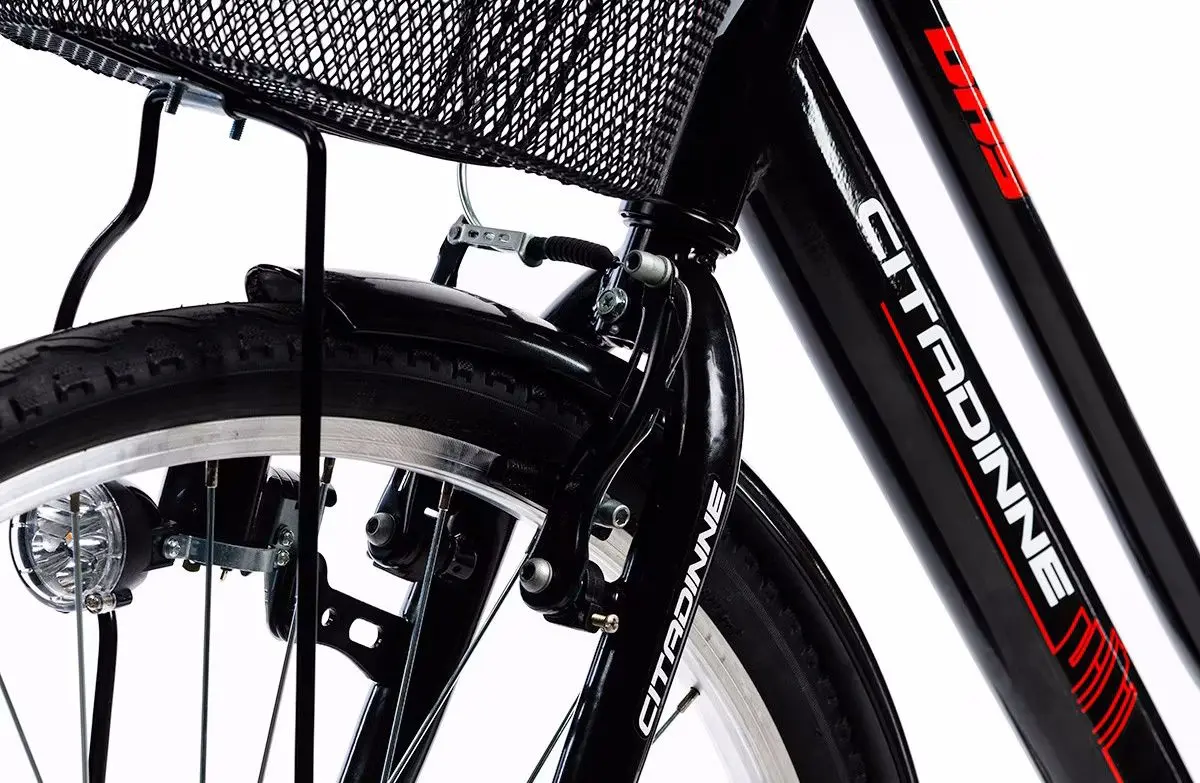 Велосипед Dhs Citadinne 2812 28 L (Black) - 2