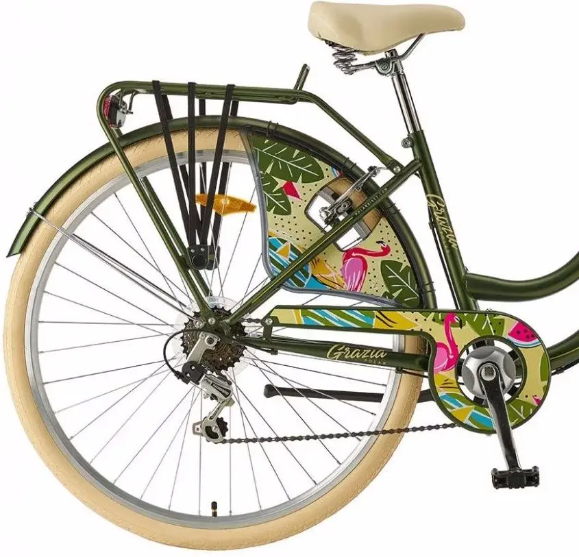 Велосипед Polar Grazia 6s 28 L (Green)