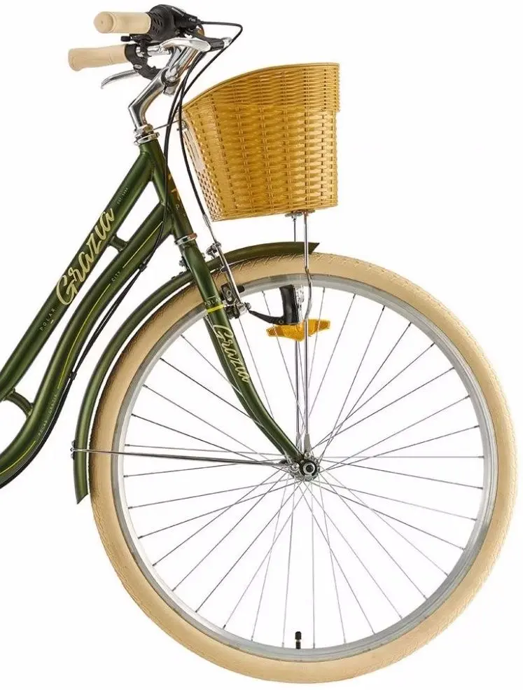 Велосипед Polar Grazia 6s 28 L (Green)