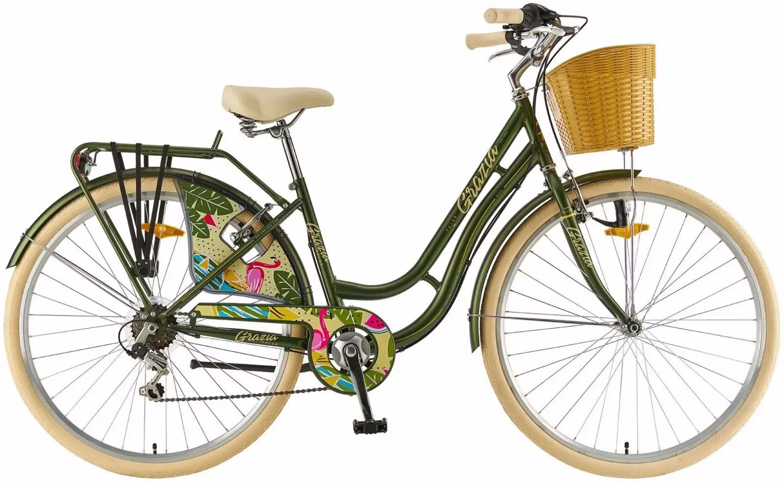 Велосипед Polar Grazia 6s 28 L (Green)