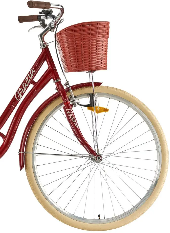 Велосипед Polar Grazia Bordo 1s 28 L (Red)