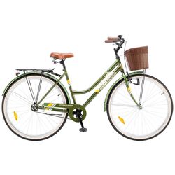 Bicicleta Polar Maccina Caravelle 28 L (Green)