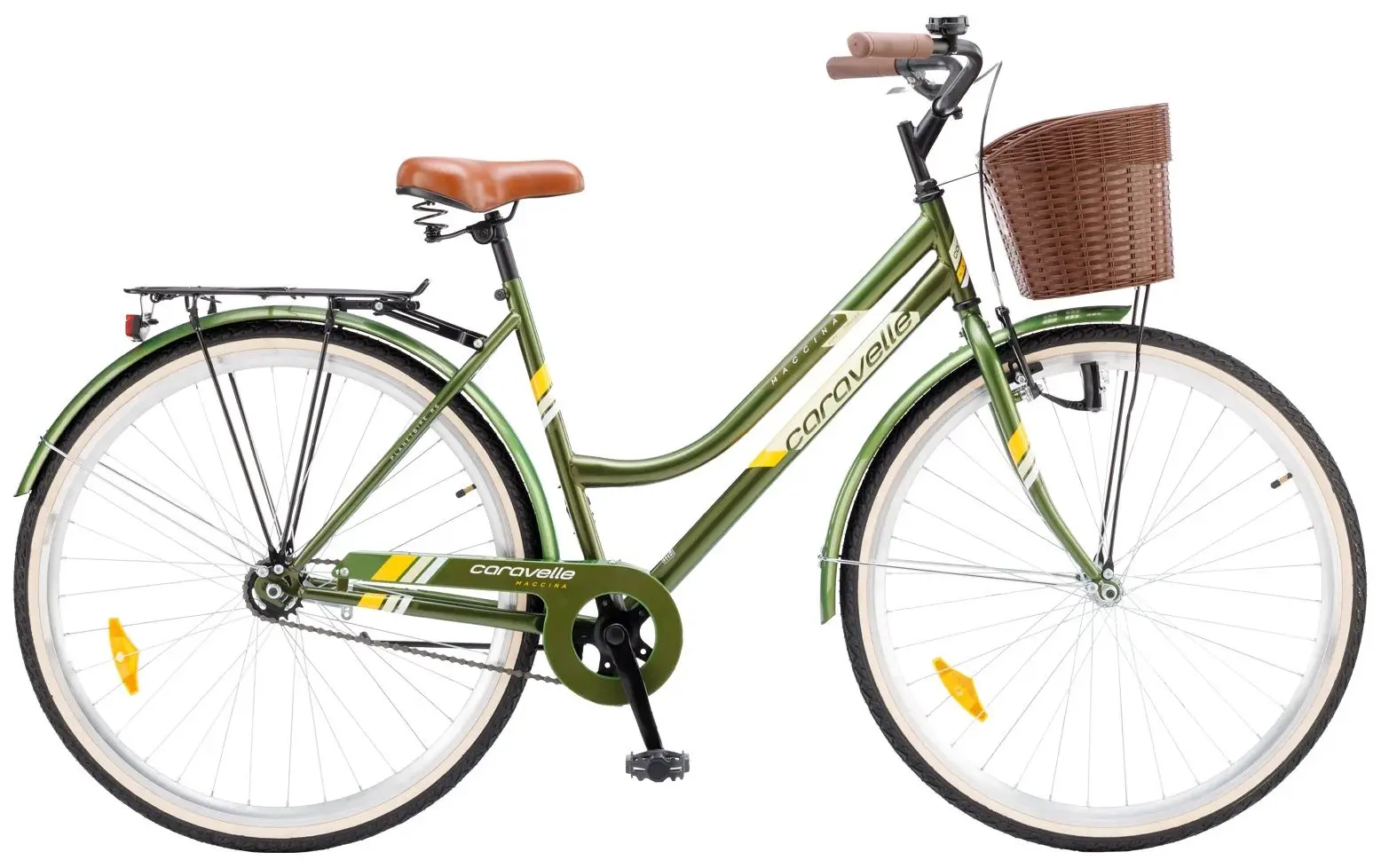 Bicicleta Polar Maccina Caravelle 28 L (Green)