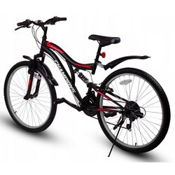 Bicicleta MalTrack Arizona 26 (Black/Red) Thumb