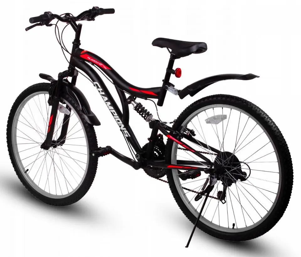 Bicicleta MalTrack Arizona 26 (Black/Red) - 2
