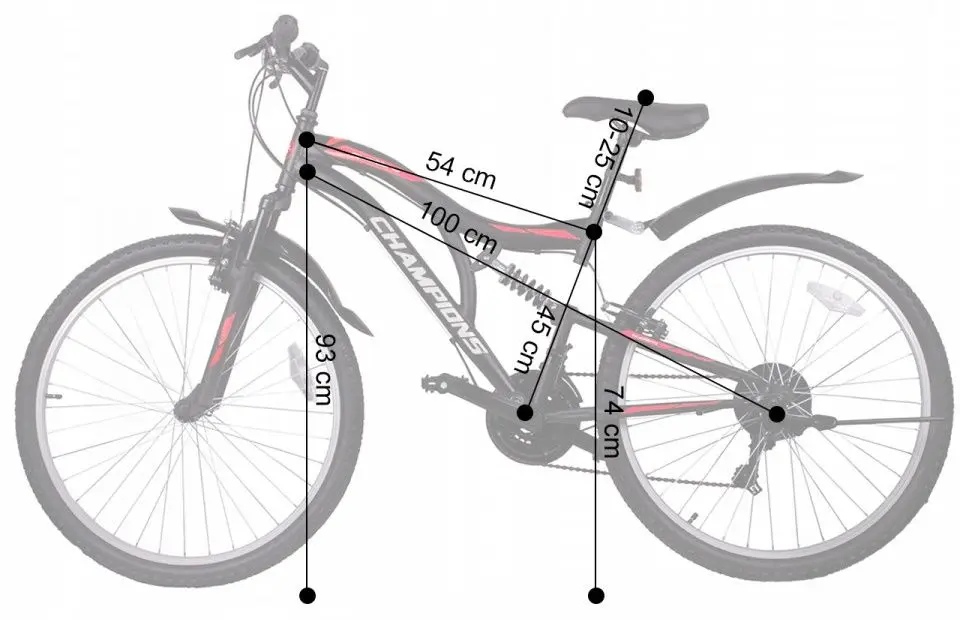 Bicicleta MalTrack Arizona 26 (Black/Red) - 3