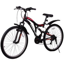 Bicicleta MalTrack Arizona 26 (Black/Red)