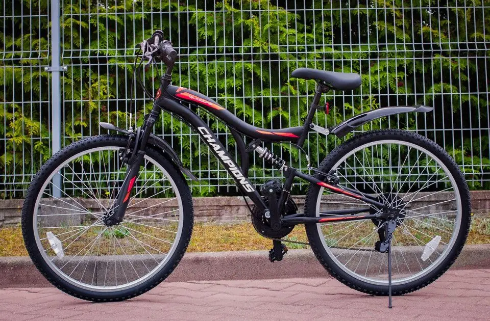 Bicicleta MalTrack Arizona 26 (Black/Red) - 6