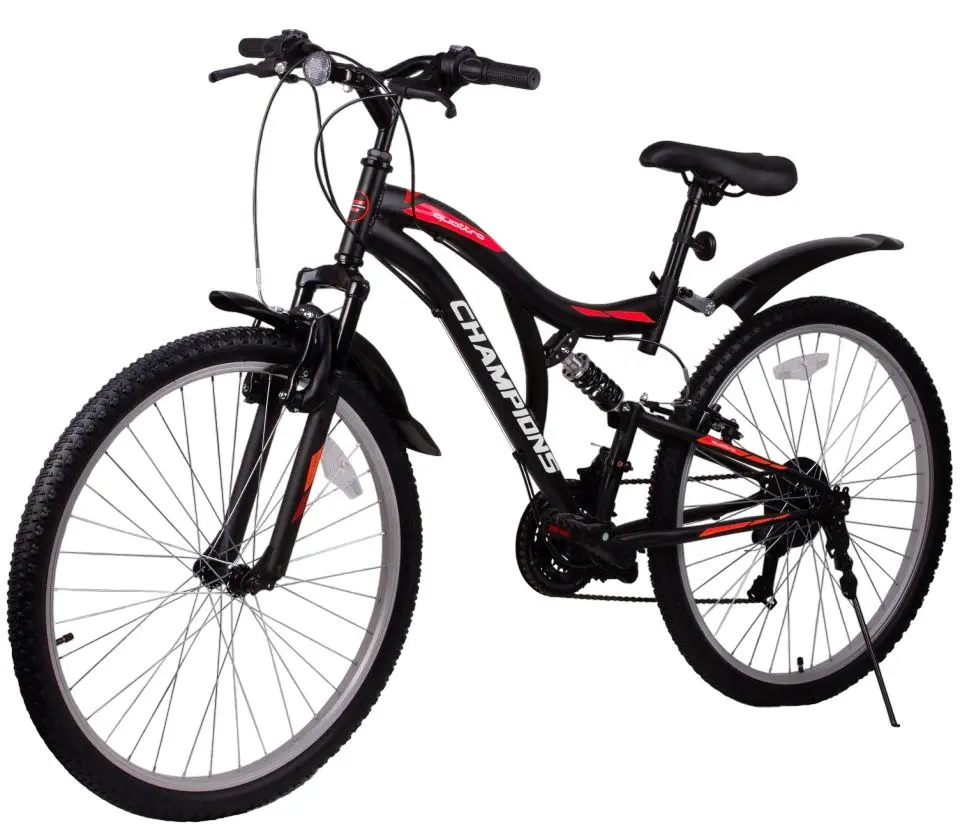 Bicicleta MalTrack Arizona 26 (Black/Red)