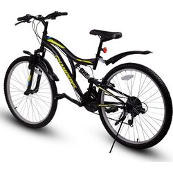 Bicicleta MalTrack Arizona 26 (Black/Yellow) Thumb