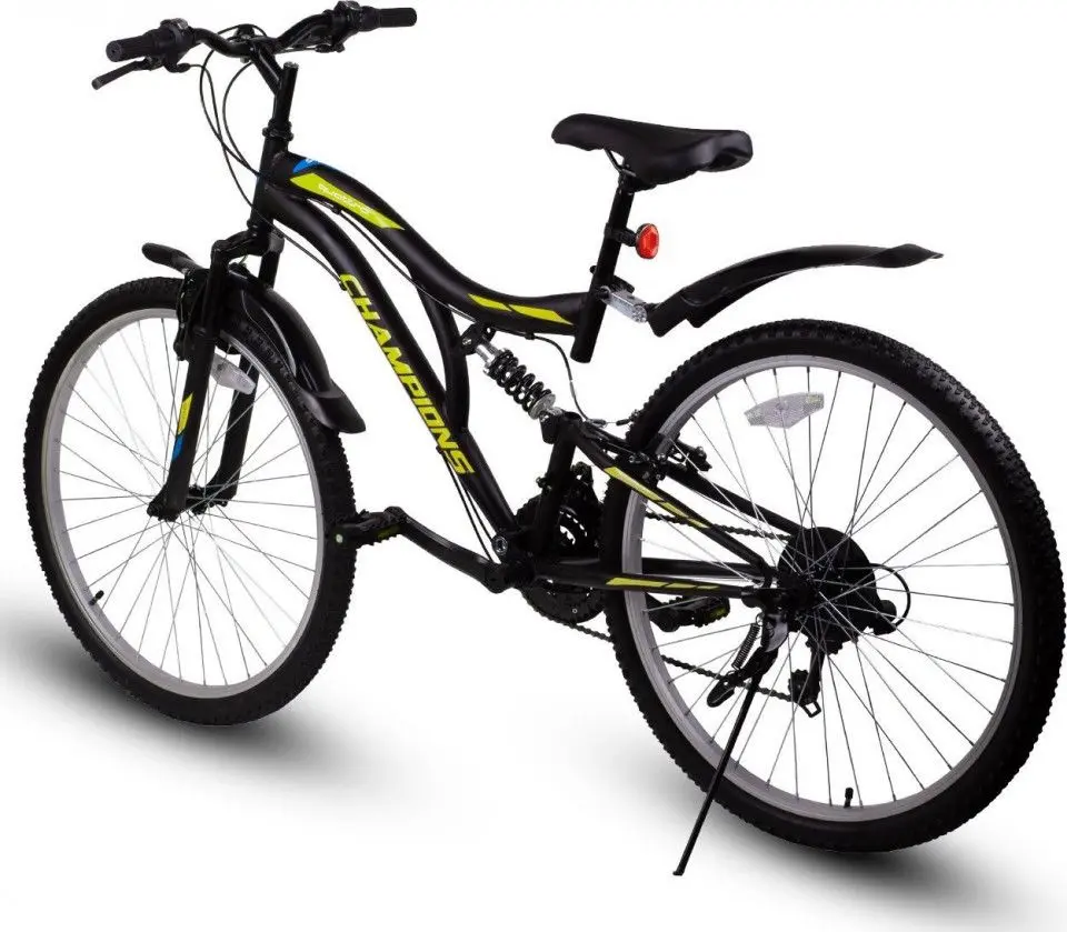 Bicicleta MalTrack Arizona 26 (Black/Yellow) - 2