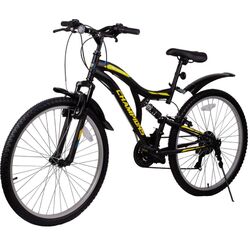 Bicicleta MalTrack Arizona 26 (Black/Yellow)
