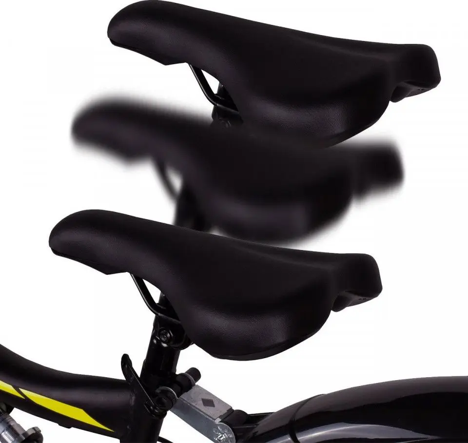 Bicicleta MalTrack Arizona 26 (Black/Yellow) - 4