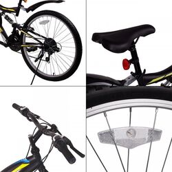 Bicicleta MalTrack Arizona 26 (Black/Yellow) Thumb