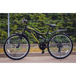 Bicicleta MalTrack Arizona 26 (Black/Yellow) Thumb