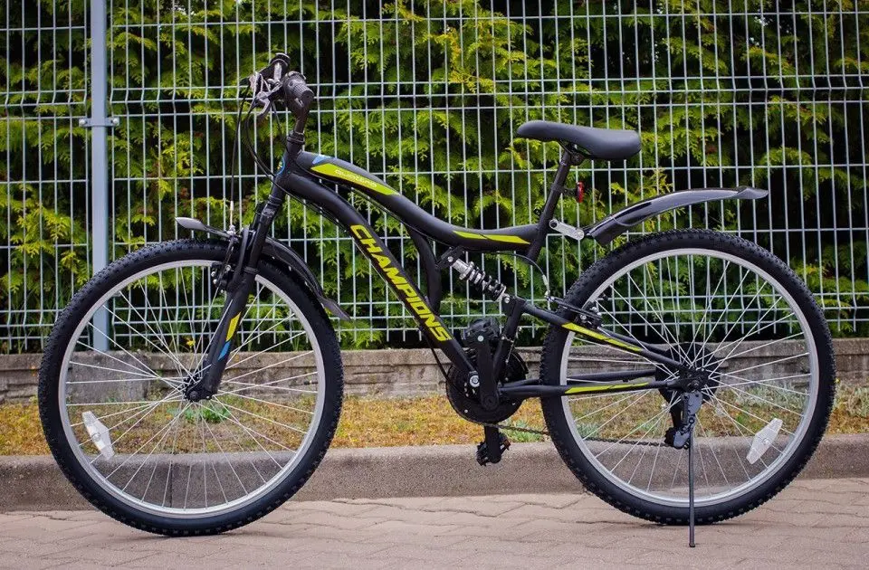 Bicicleta MalTrack Arizona 26 (Black/Yellow) - 6