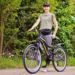 Bicicleta MalTrack Arizona 26 (Black/Yellow) Thumb