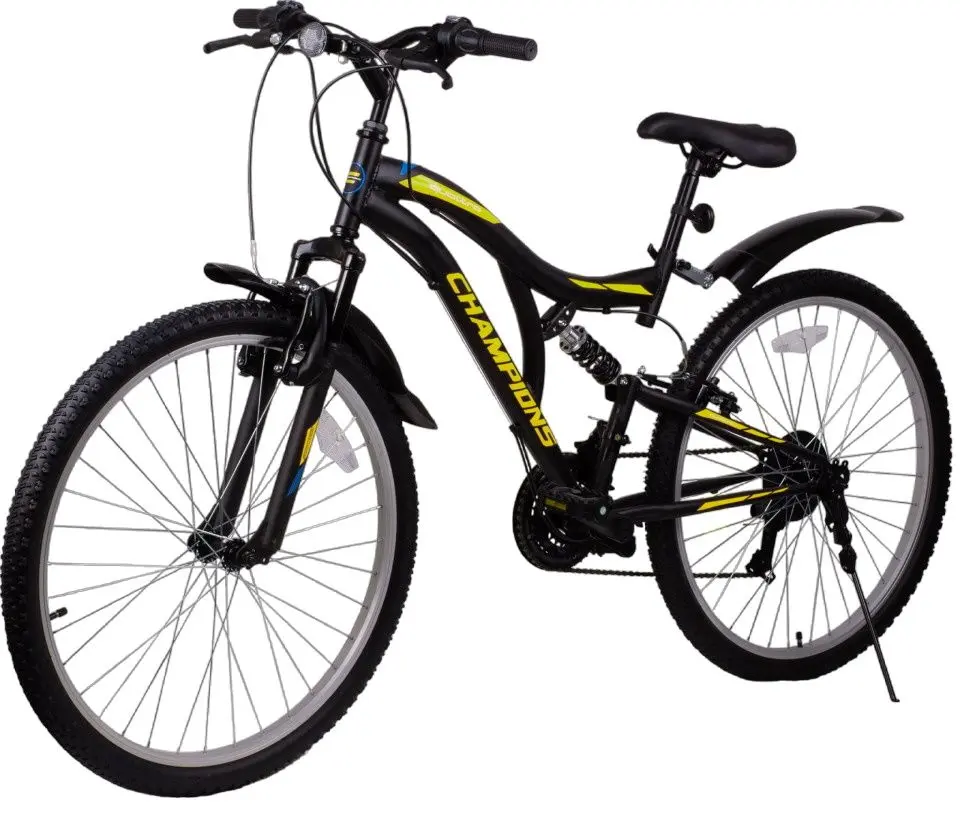 Bicicleta MalTrack Arizona 26 (Black/Yellow)