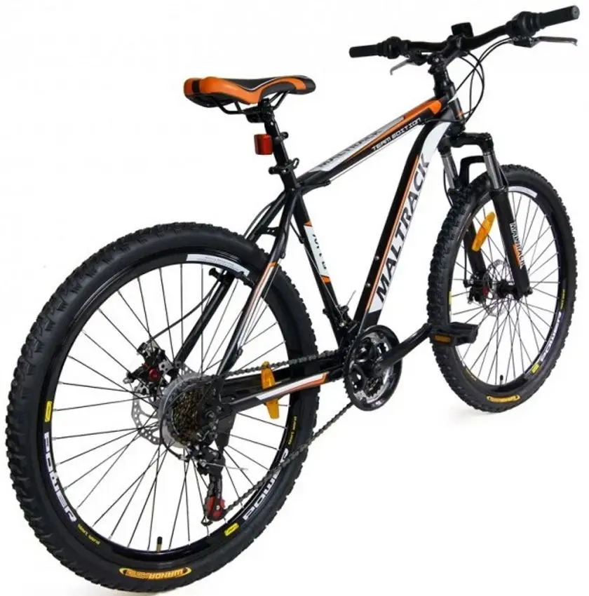 Велосипед Maltrack Team (Black/Orange) - 2