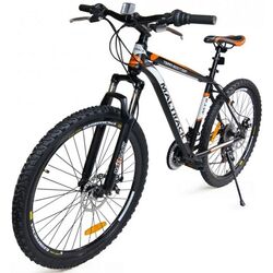 Велосипед Maltrack Team (Black/Orange) Thumb