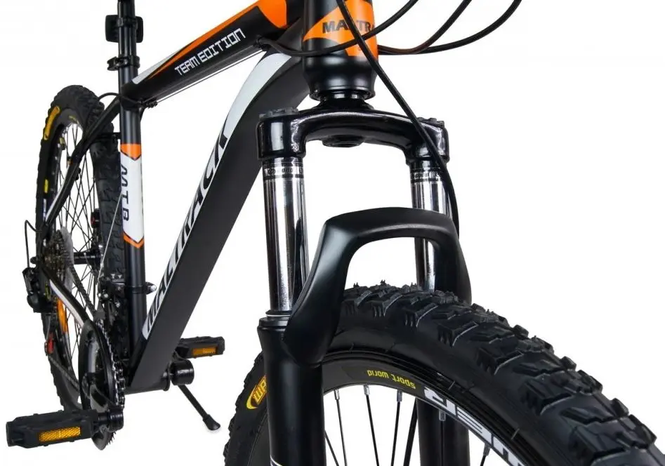 Велосипед Maltrack Team (Black/Orange) - 4