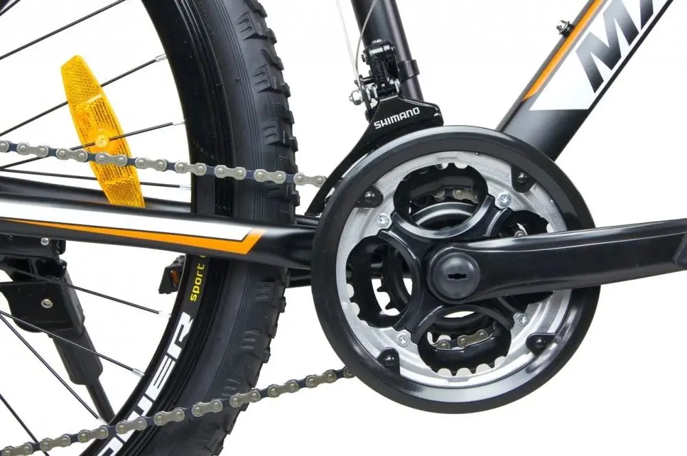 Велосипед Maltrack Team (Black/Orange) - 5