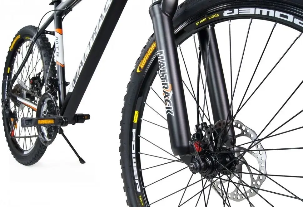 Велосипед Maltrack Team (Black/Orange) - 6