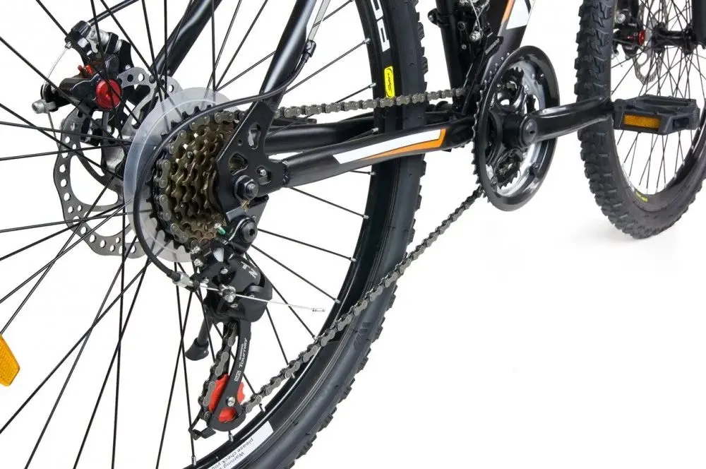Велосипед Maltrack Team (Black/Orange) - 7