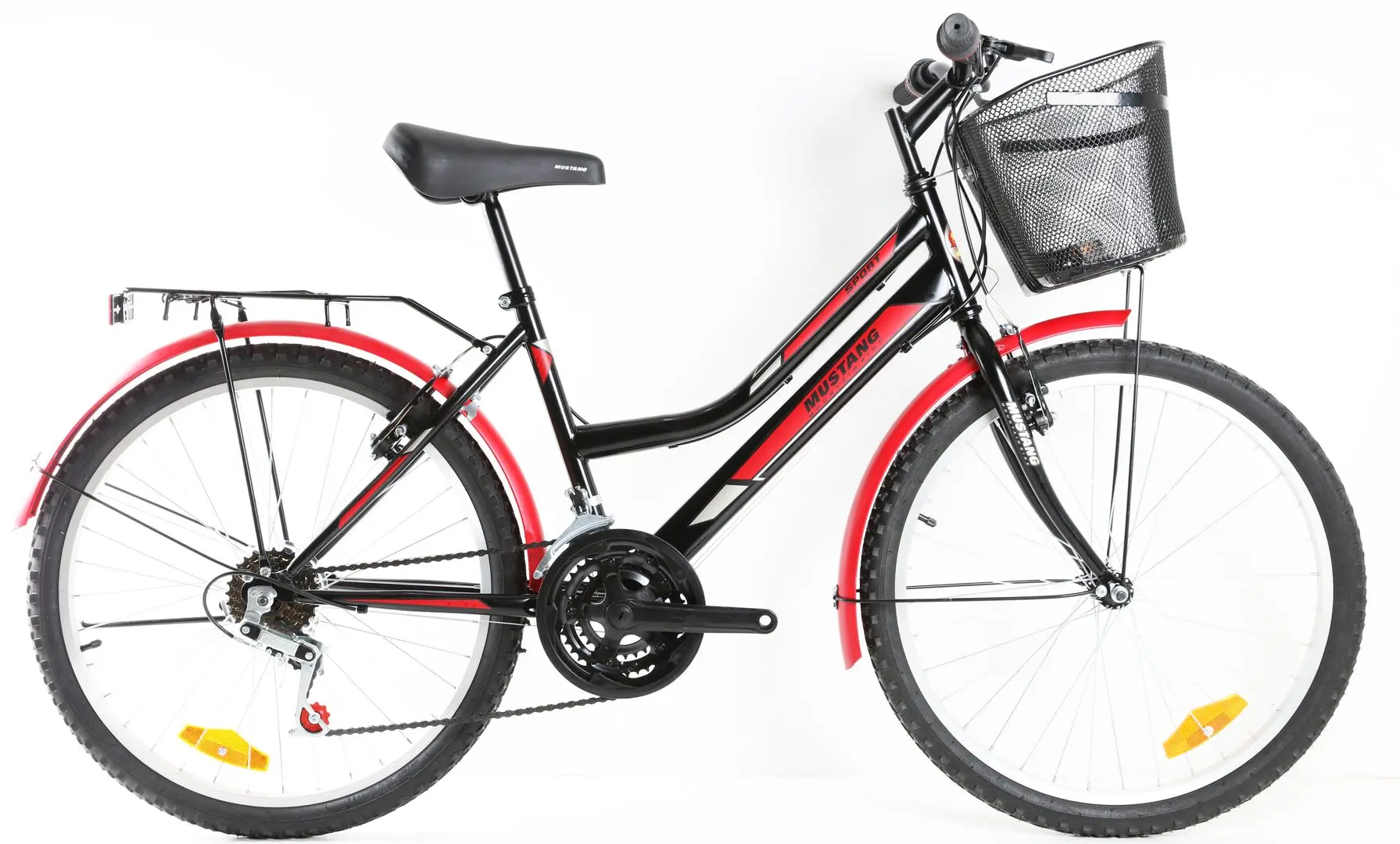 Bicicleta Mustang Sport R26 CKD