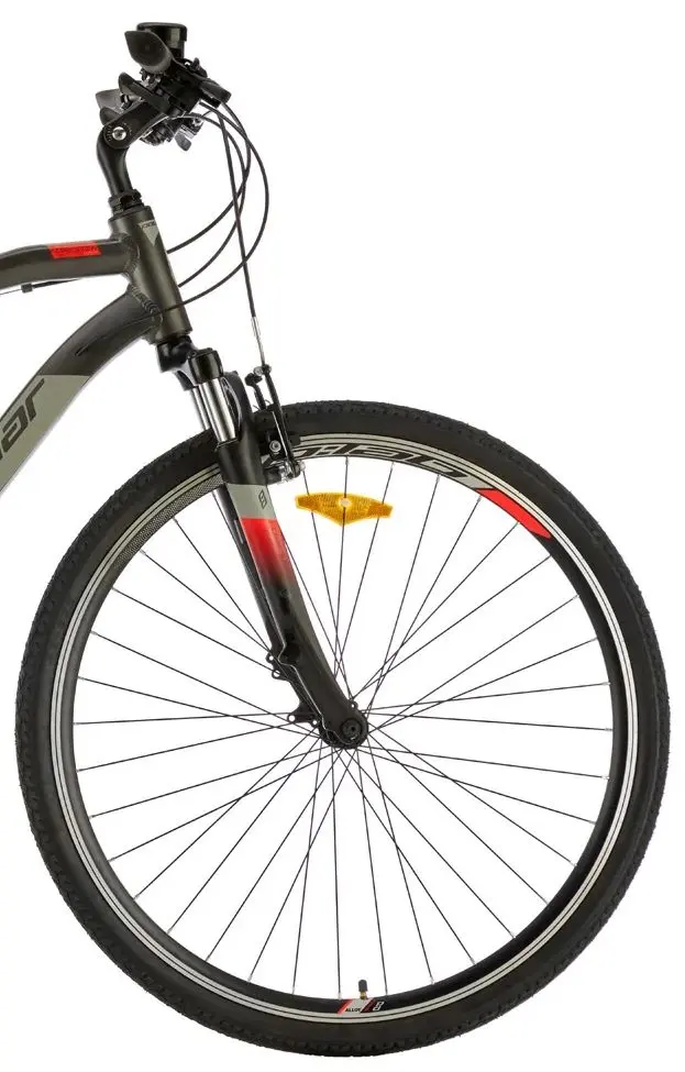 Велосипед Polar Forester Comp 28 M-L (Grey/Red)