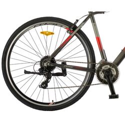 Велосипед Polar Forester Comp 28 M-L (Grey/Red) Thumb