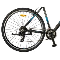 Велосипед Polar Forester Comp 28 S-M (Black/Blue) Thumb