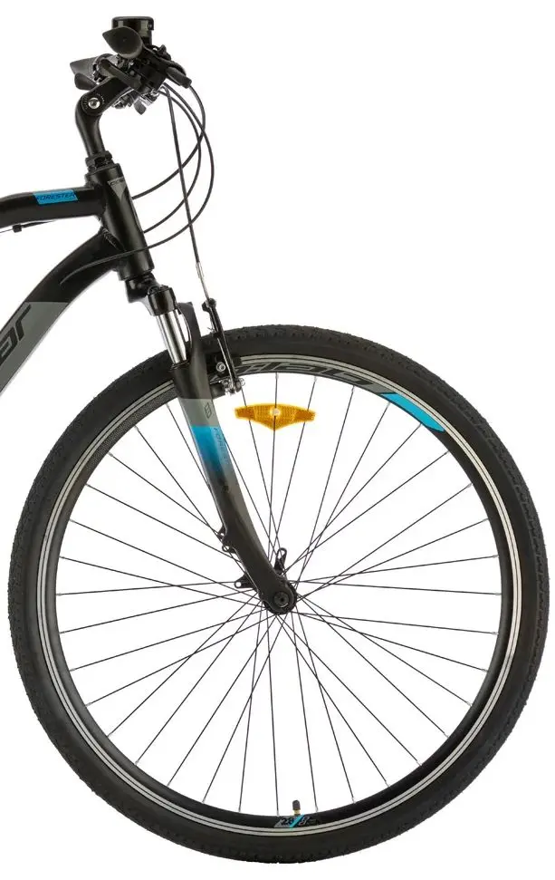 Велосипед Polar Forester Comp 28 S-M (Black/Blue)