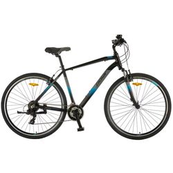 Велосипед Polar Forester Comp 28 S-M (Black/Blue)