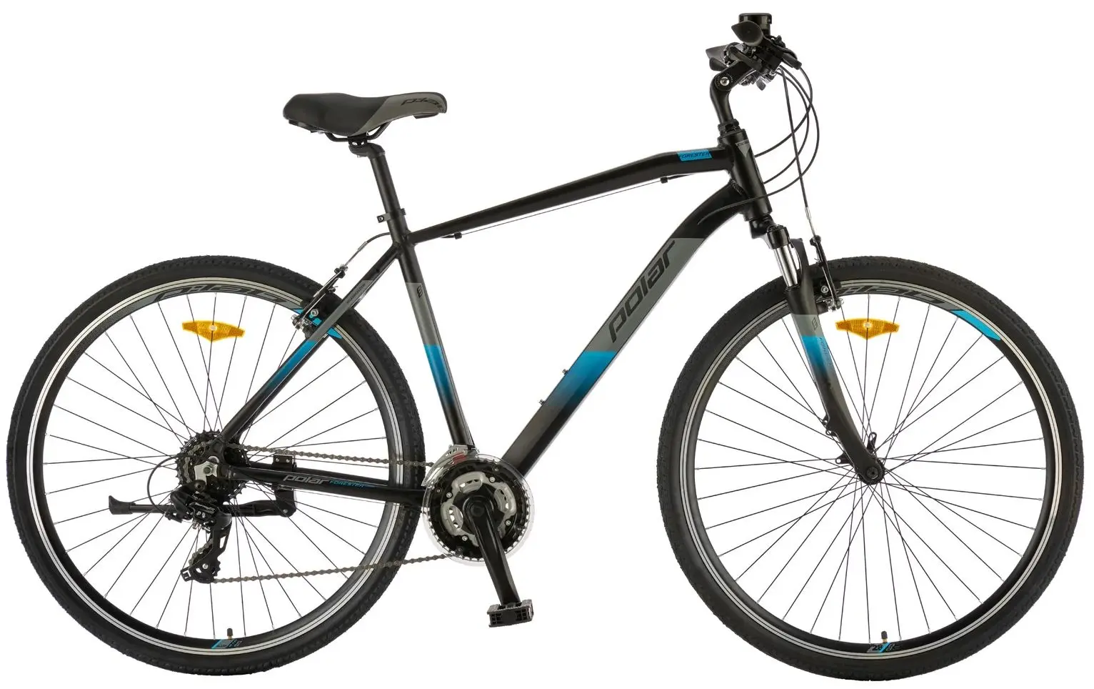 Велосипед Polar Forester Comp 28 S-M (Black/Blue)