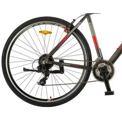 Велосипед Polar Forester Comp 28 S-M (Grey/Red) Thumb