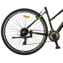 Bicicleta Polar Forester Comp Lady 28 L (Black/Green) Thumb
